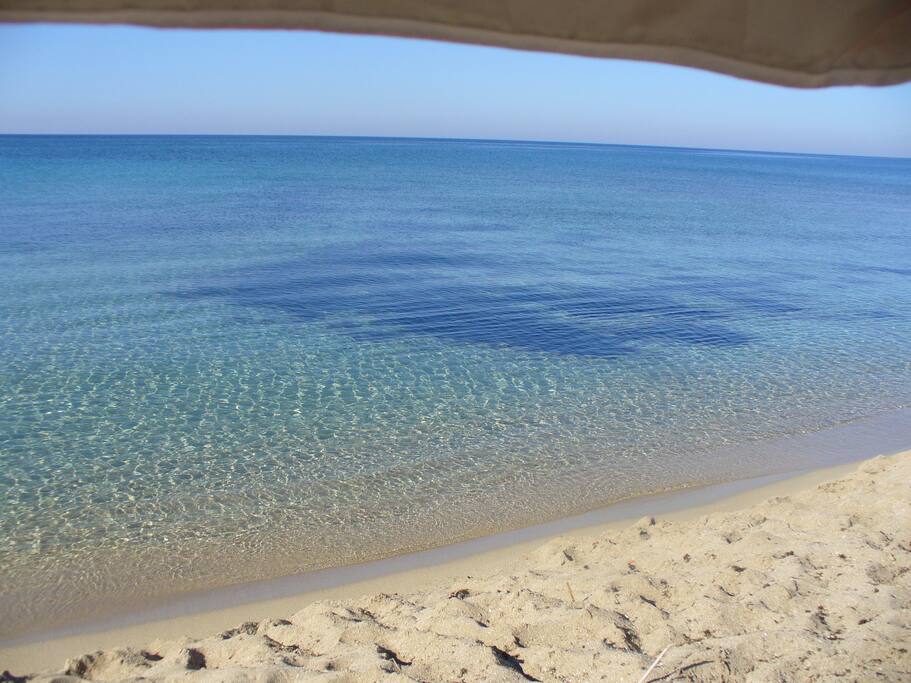 Spiaggia "La salina dei monaci"