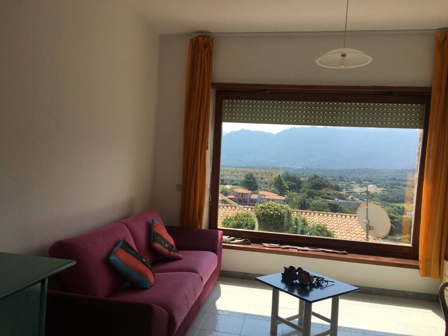 panorama dalla seconda camera