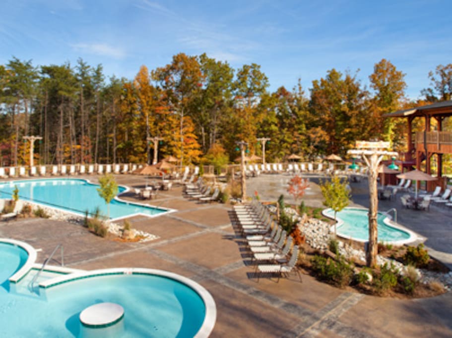 Summer escape -Shenandoah Crossing - Cabins for Rent in ...