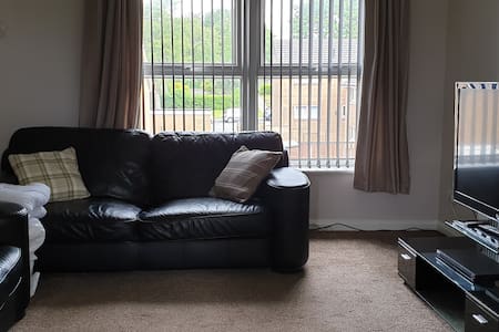 Well equipped 1 bed appartment near peak district