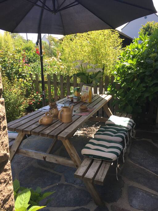 repas exterieur