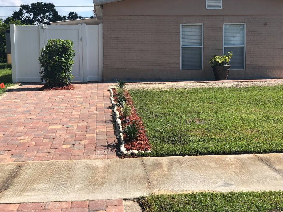Driveway de pavers independiente