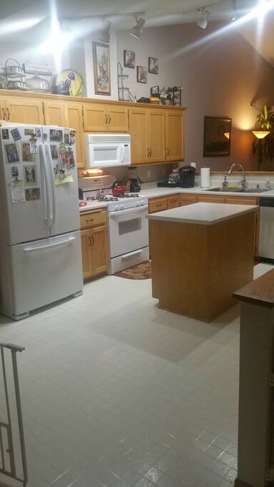 Use of kitchen upstairs