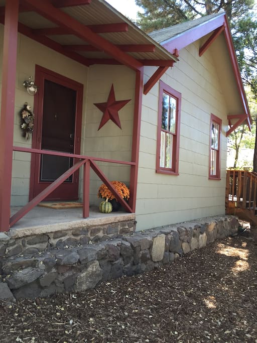 The front door . . . welcome home!