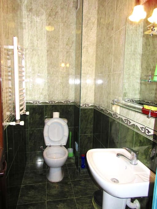 Private bathroom