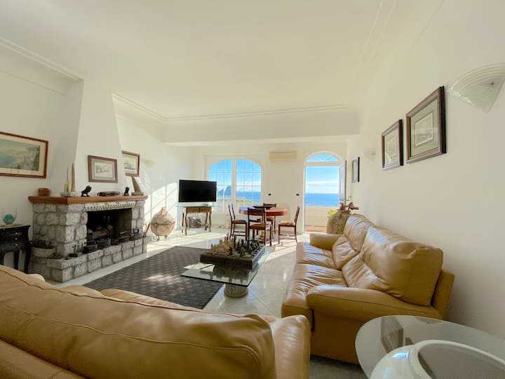 Casa Fiore - Sea View - Anacapri