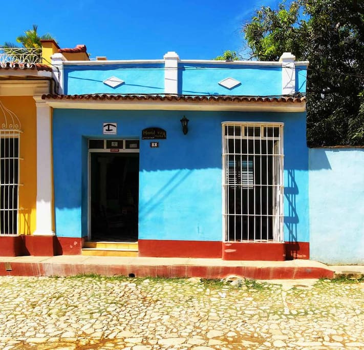 portada de la casa