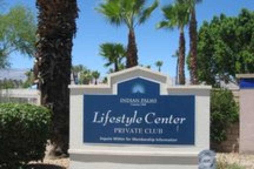 Recreation center