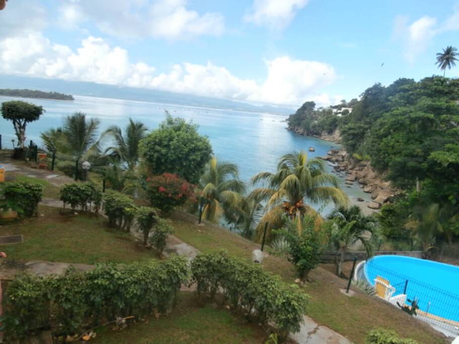 Vue depuis le studio