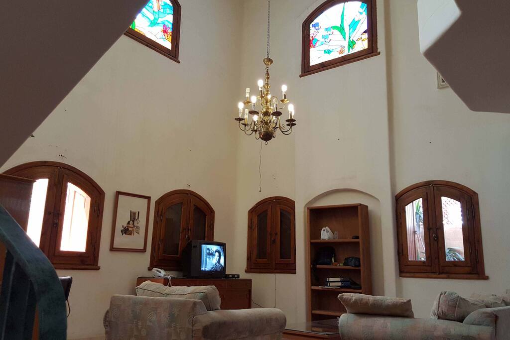 High Ceiling