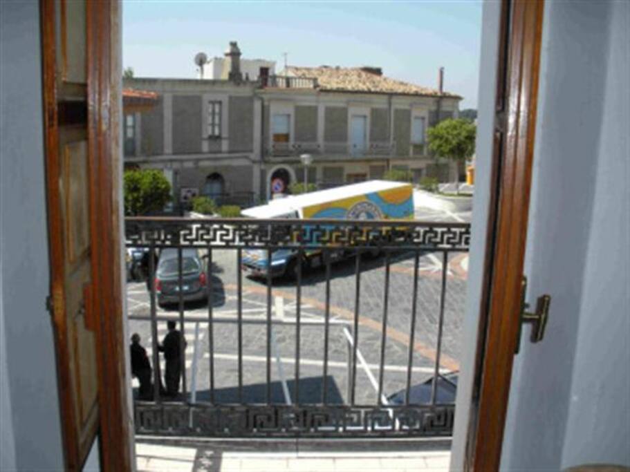 Vista piazza
