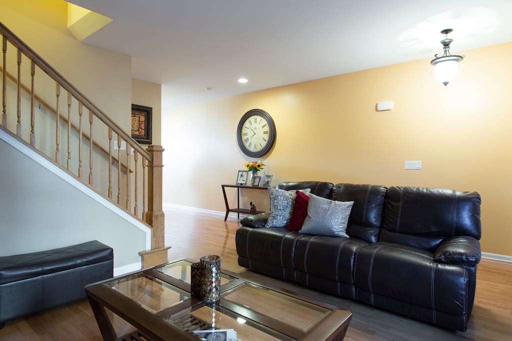 Stairs to bed rooms