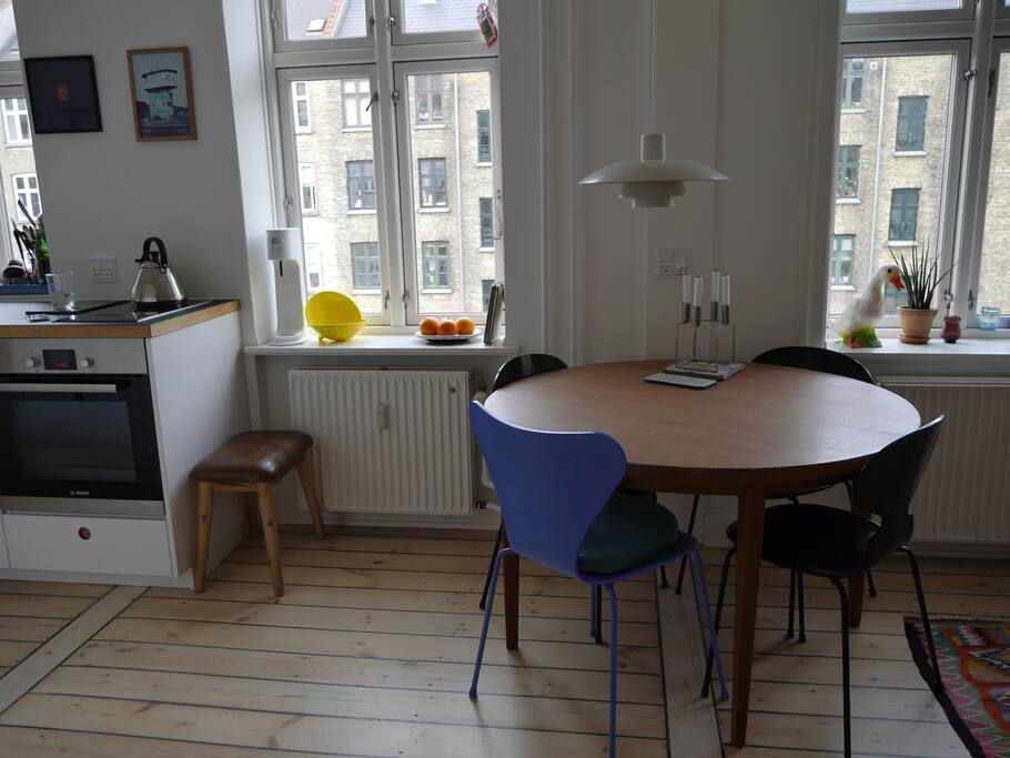 Livingroom/kitchen