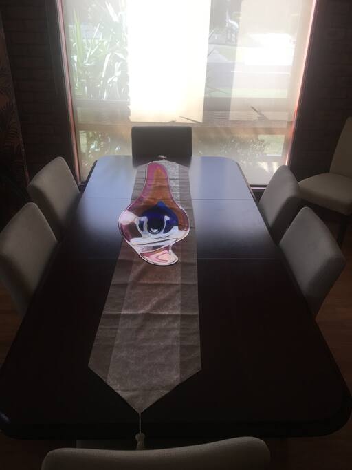 Formal dinning area