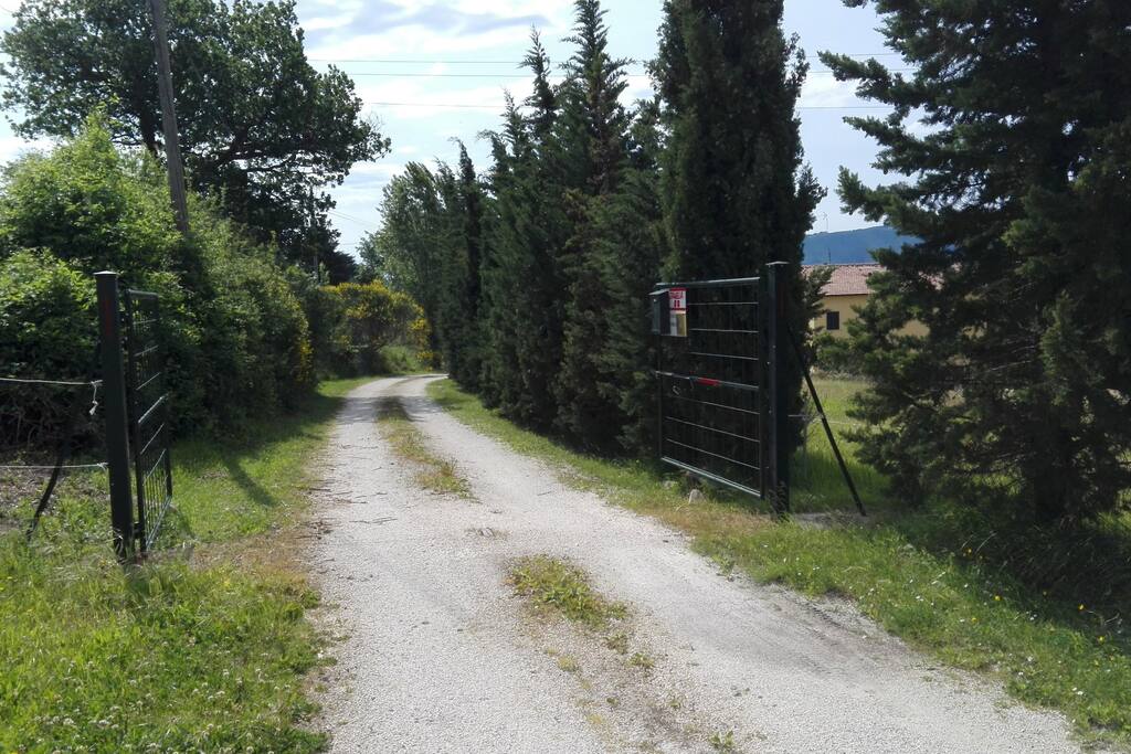 entrata alla proprietà