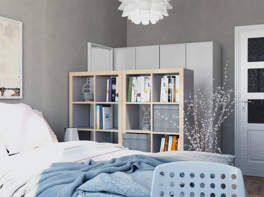 In stanza matrimoniale - Double room