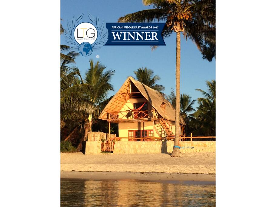 Luxury Travel Guide Award 2017