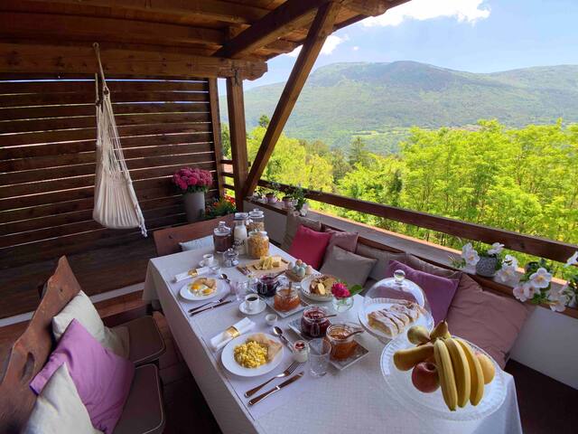 Room in Charming Chalet in Natural Park