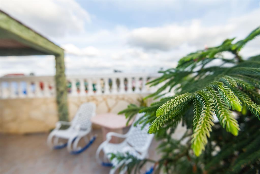 private roof terrace