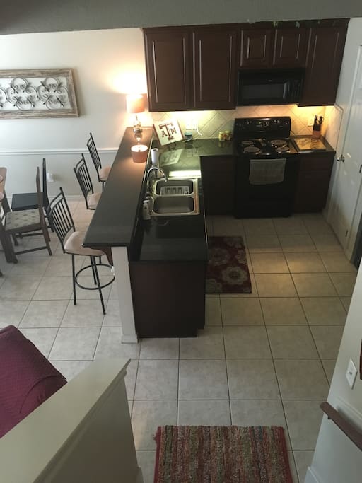 Roomy Kitchen
