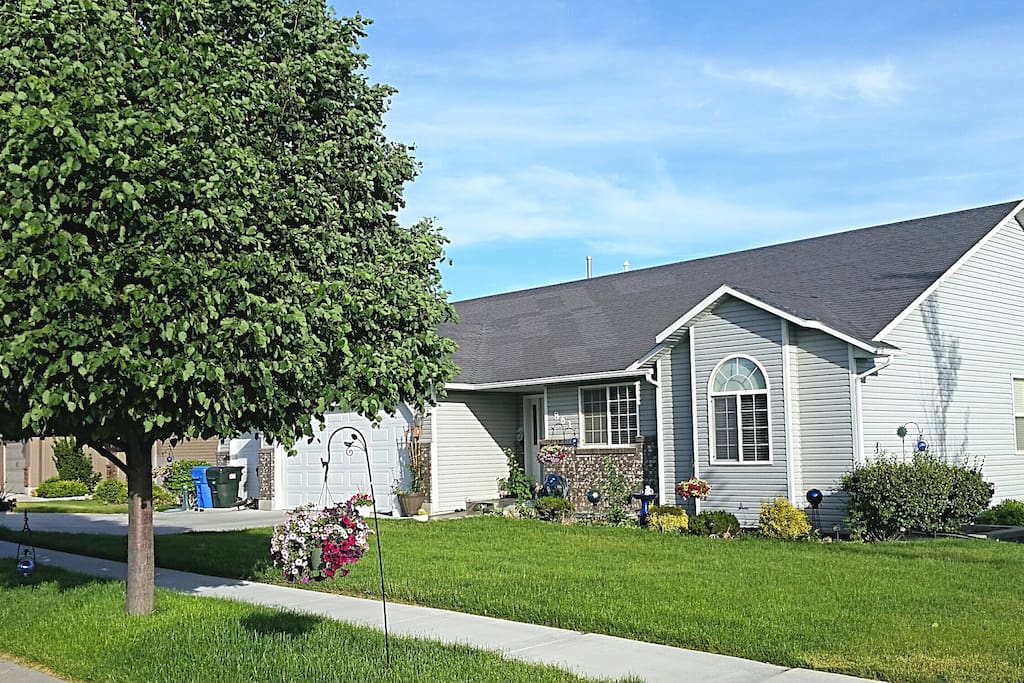 Front of home
