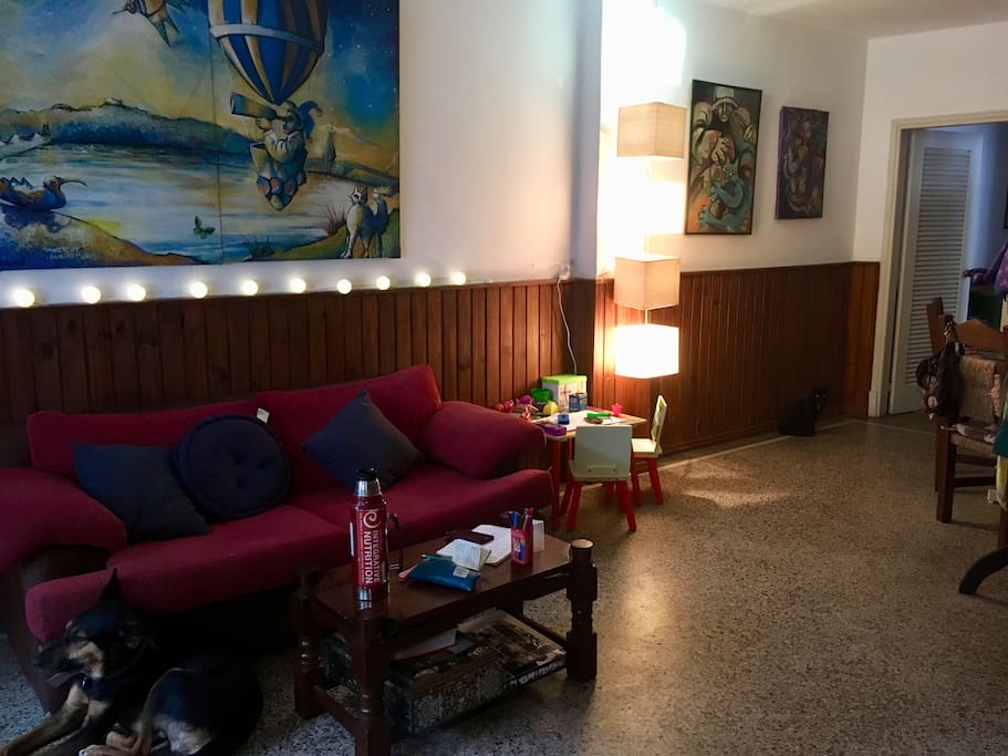Living room