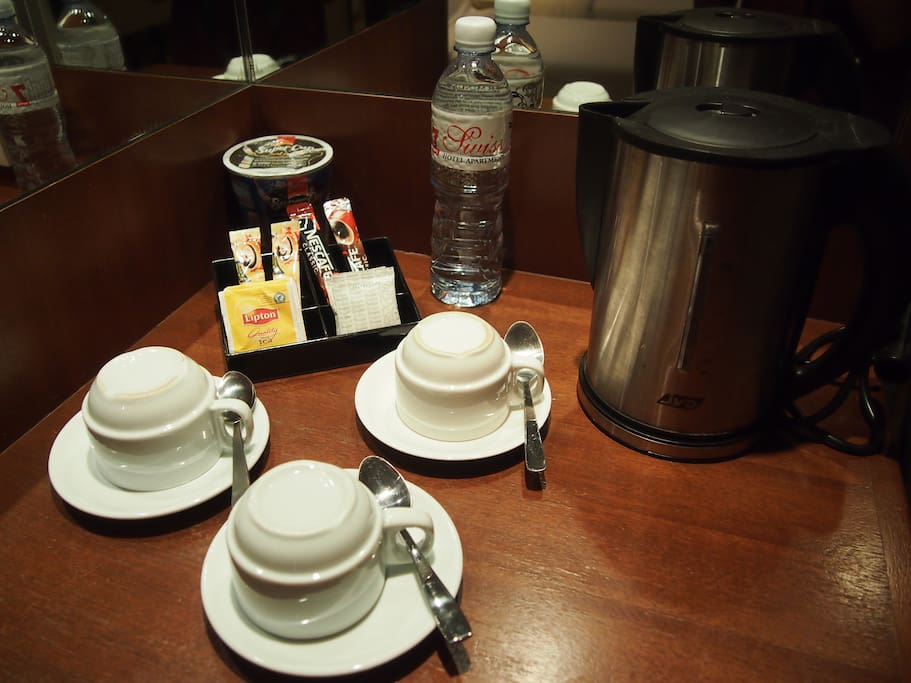 Coffee making facility
