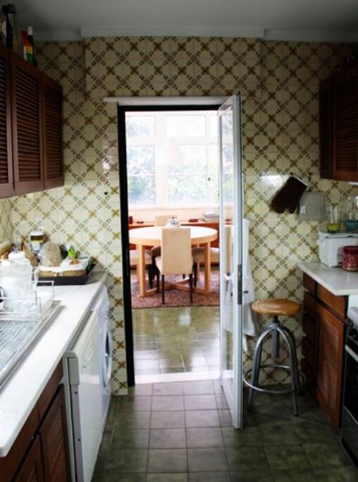 Dining Room and Kitchen