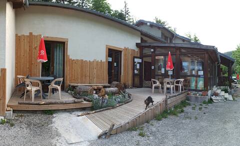 entire cottage for 15 people  Parc Naturel du Vercors