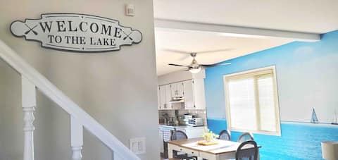 Top Airbnb: Casa del Lago Sylvan Lake (THM-03993/4 adults + kids) in Sylvan Lake
