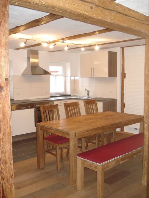 Ferienwohnung "Knecht" - Küche
