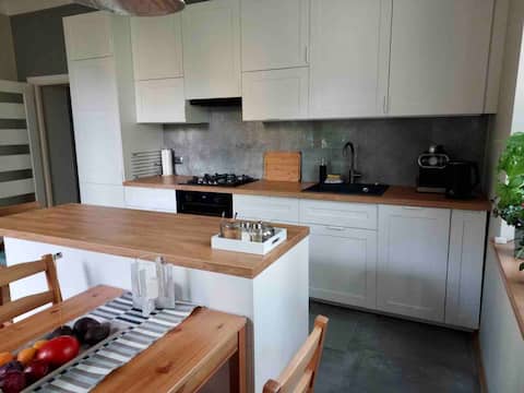 Successful Airbnb property: Garden Apartment close to Kazimierz, TAURON Arena in Grzegórzki
