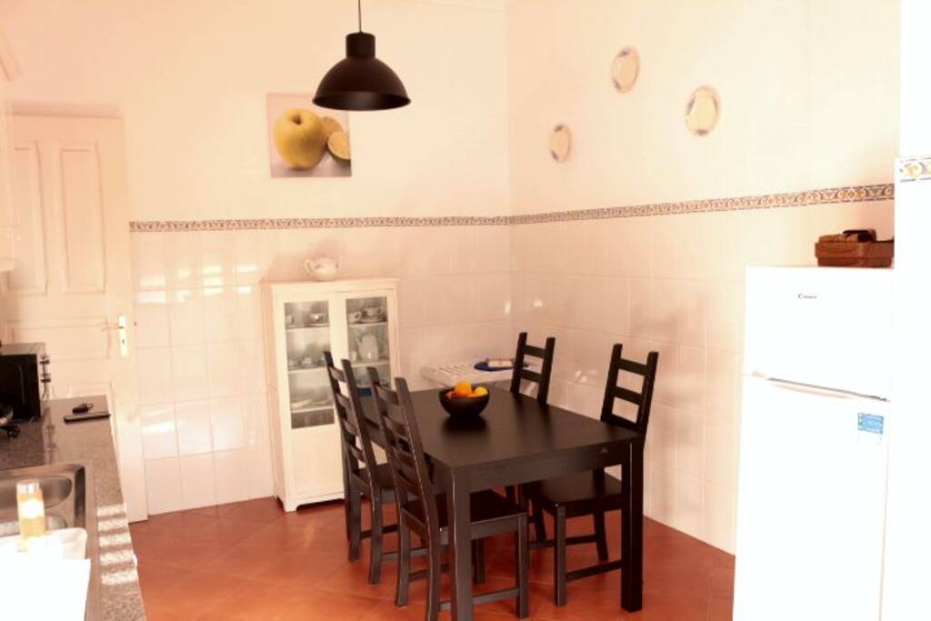 Cozinha equipada
