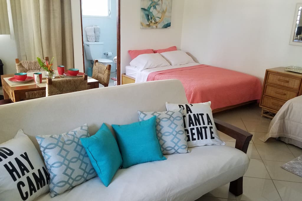 Entrance to the room