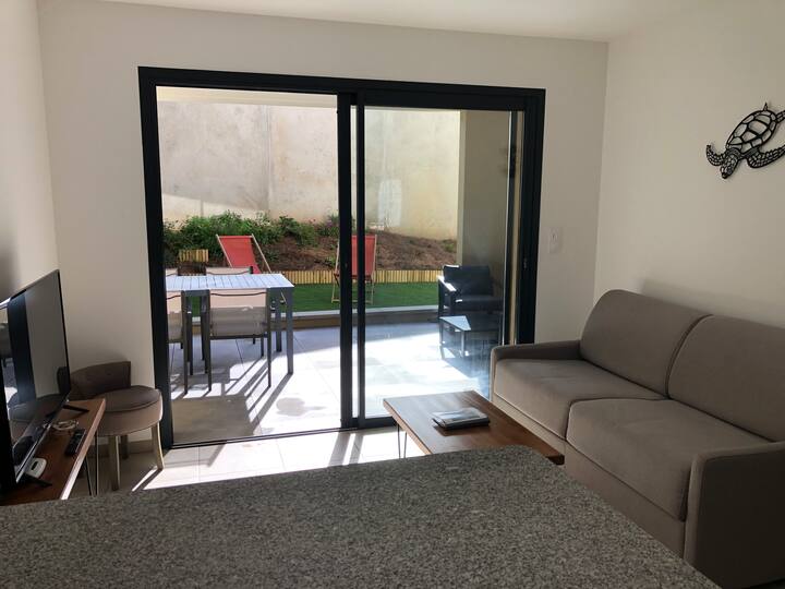 Appartement T2 Proche Du Centre Ville Avec Wifi - Propriano