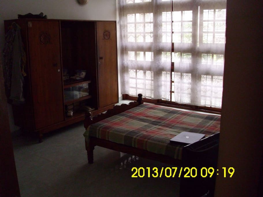 Bed room withe separate Bath room