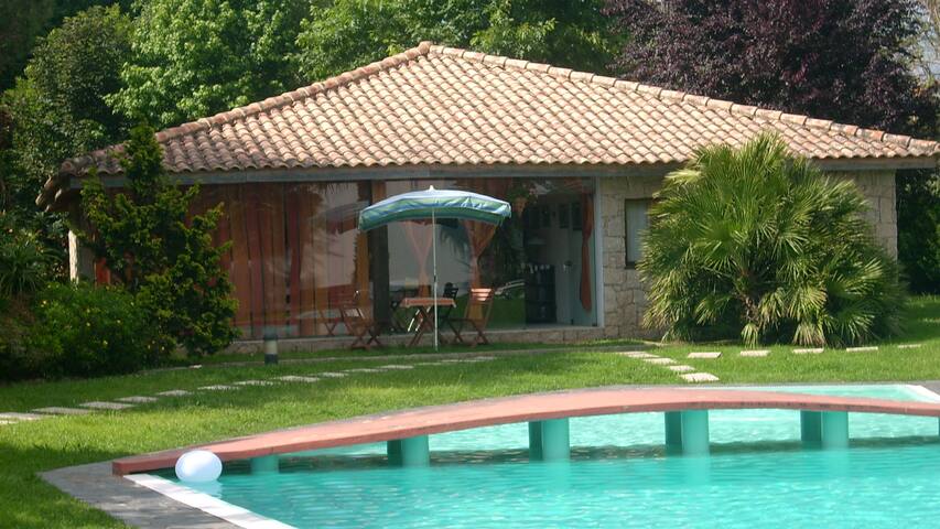 Chalé encantador, de estilo rural gallery image 5