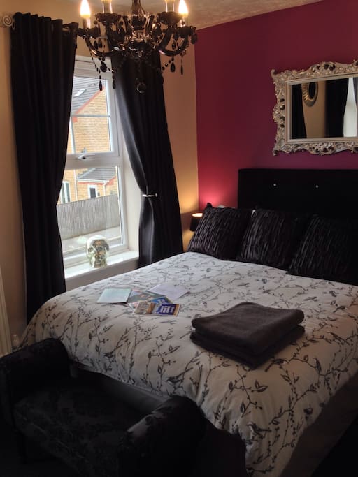 Luxurious Double Room.
