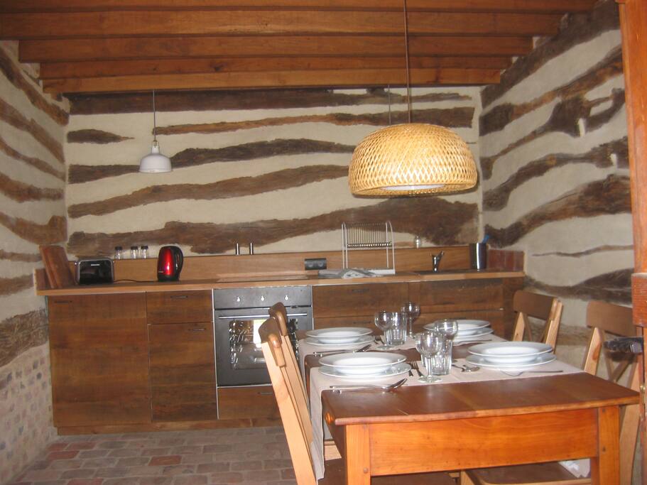 La Tuilerie (Fougis)
Cuisine