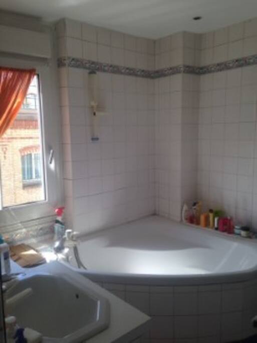 Salle de bain (à partager)