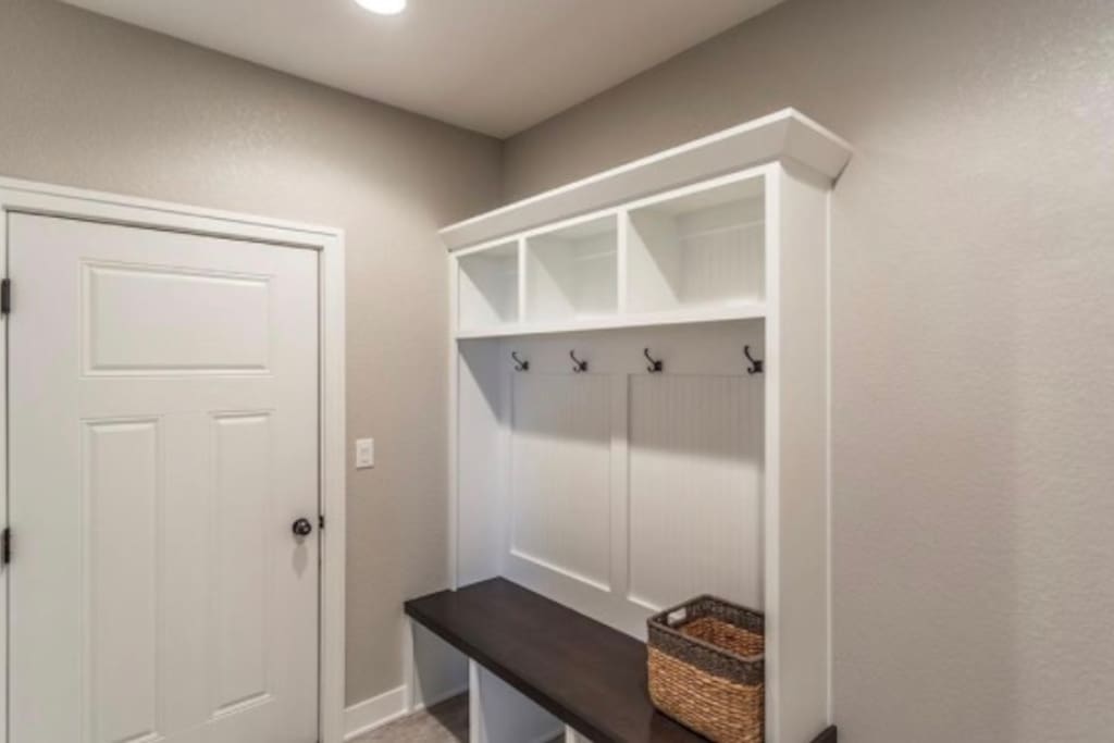 Mud room