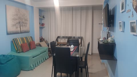 Pretty Dpto/Apt very close and c/transfer to Airport
