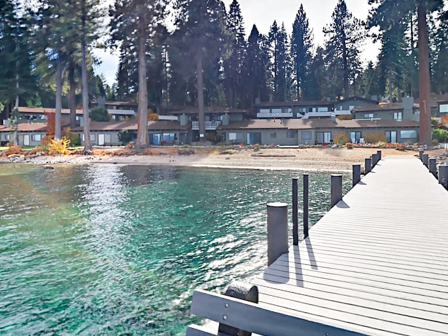 Beach and Pier Access