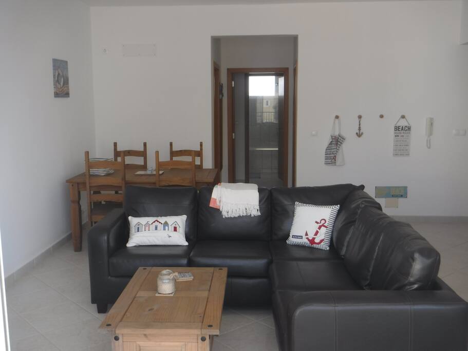 Spacious Living area
