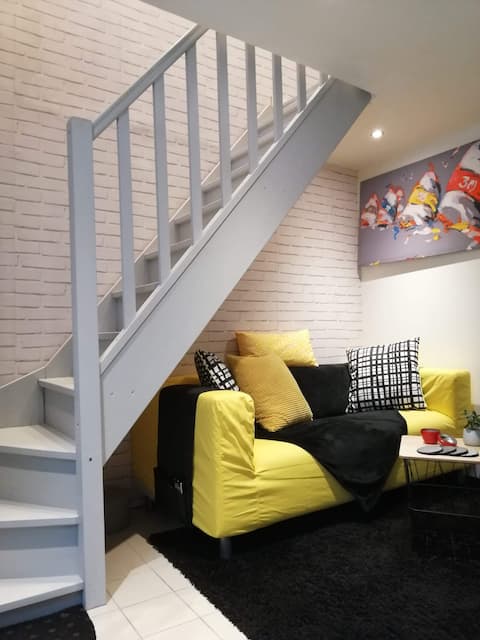 Successful Airbnb property: Unique apartment in Palais in Le Palais