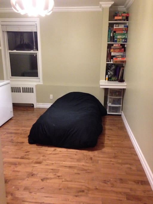 Chambre pour un voyageur seul