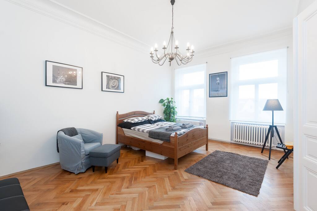 1st bedroom ( double room)
