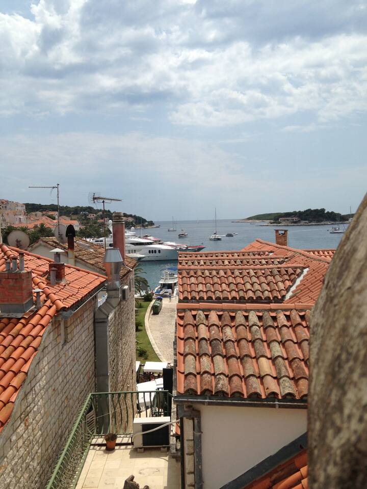 Hvar centre dorms
