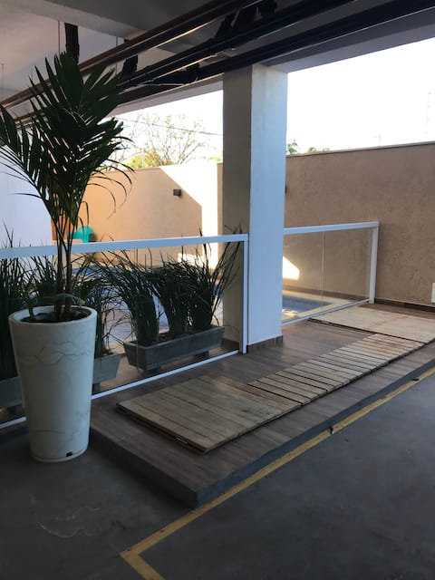 Top Airbnb: C&K FLATBotanics New Apartment in OLIMPIA 🏛 em Ribeirão Preto