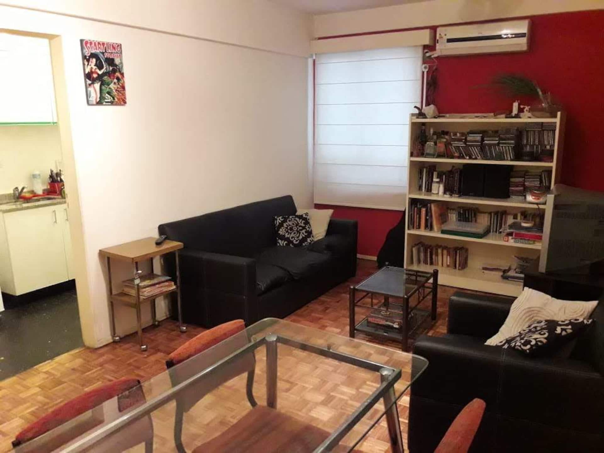 Apartment 2 rooms + kitchen Belgrano neighborhood